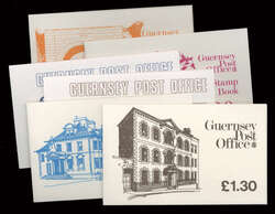 2935: Guernsey - Stamp booklets