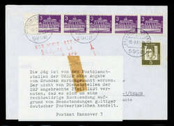 1420: République fédérale d’Allemagne - Coil stamps