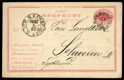 5625: Sweden - Postal stationery