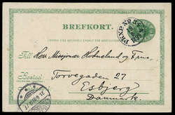 5625: Sweden - Postal stationery