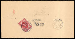 3775: Jugoslawien - Portomarken