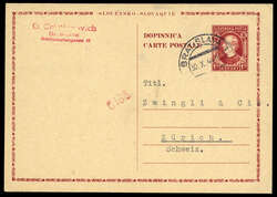 5760: Slovakia - Postal stationery