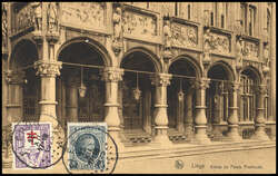 1810: Belgien - Postkarten