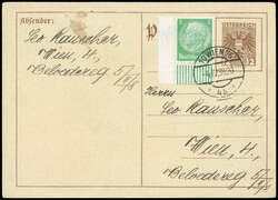 4747: Ostmark Autriche - Postal stationery