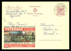 1810: Belgien - Ganzsachen