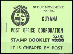 2950: British Guiana - Stamp booklets