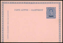 1840: Belgium Occupation Eupen - Postal stationery