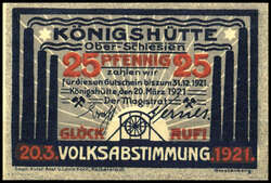 310: Oberschlesien - Notgeld