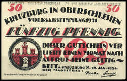 310: Oberschlesien - Notgeld