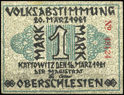 310: Oberschlesien - Notgeld