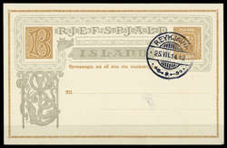 3345: Iceland - Postal stationery