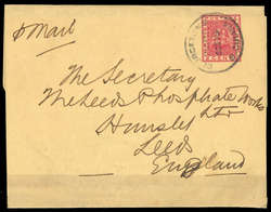 2950: British Guiana - Postal stationery