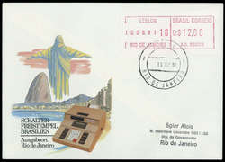 1935: Brazil - ATM/Frama labels