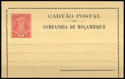4465: 莫桑比克公司 - Postal stationery