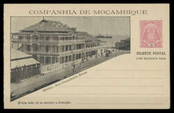 4465: Mozambique company - Postal stationery