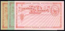 2410: Dominican Republic - Postal stationery