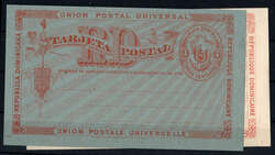 2410: Dominican Republic - Postal stationery