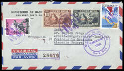 2320: Costa Rica - Dienstmarken