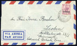 6165: 在外国イギリス郵便局・タンジェ