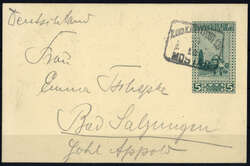 1920: Bosnia Herzegowina - Postal stationery