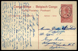 1850: Belgisch-Kongo - Ganzsachen