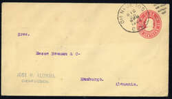2335050: Cuba US Post - Postal stationery