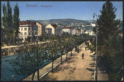 1920: Bosnien Herzegowina - Postkarten