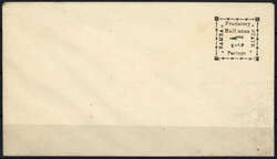 3070: États de l’Inde de Baumann - Postal stationery