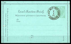 1920: Bosnia Herzegowina - Postal stationery
