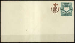 2065: Chile Occupation Peru - Postal stationery