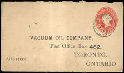2040: Canada - Postal stationery