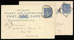 4565: New Zealand - Postal stationery