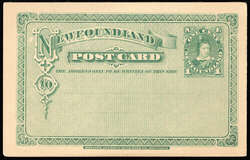 4545: Newfoundland - Postal stationery