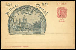 5300: Portuguese India - Postal stationery
