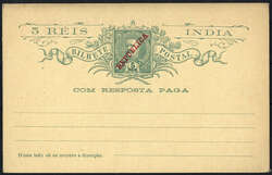 5300: Portuguese India - Postal stationery