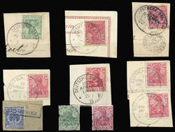 7999: German Ship post, generally - Collections