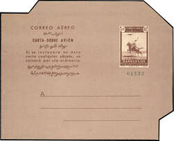 5970: Spanish Post in Morocco - Postal stationery