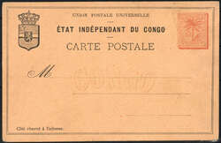 1850: Belgian Congo - Postal stationery