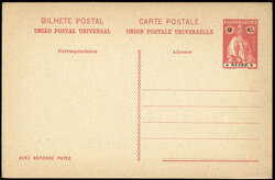 5295: Portuguese Guinea - Postal stationery