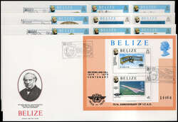 1860: Belize