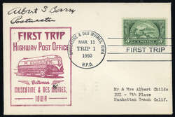 6605: United States - Cancellations and seals