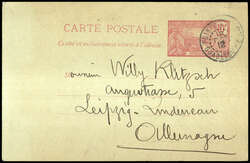 2915: Guadeloupe - Postal stationery