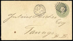 3855: Cape of Good Hope - Postal stationery