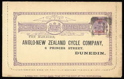 4565: New Zealand - Postal stationery