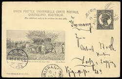 5330: Queensland - Postal stationery