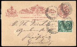 5330: Queensland - Postal stationery