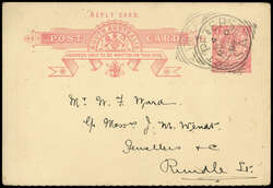 6110: South Australian - Postal stationery