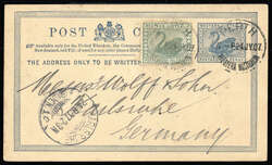 6710: Western Australia - Postal stationery