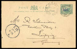 6710: Western Australia - Postal stationery