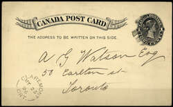 2040: Canada - Postal stationery